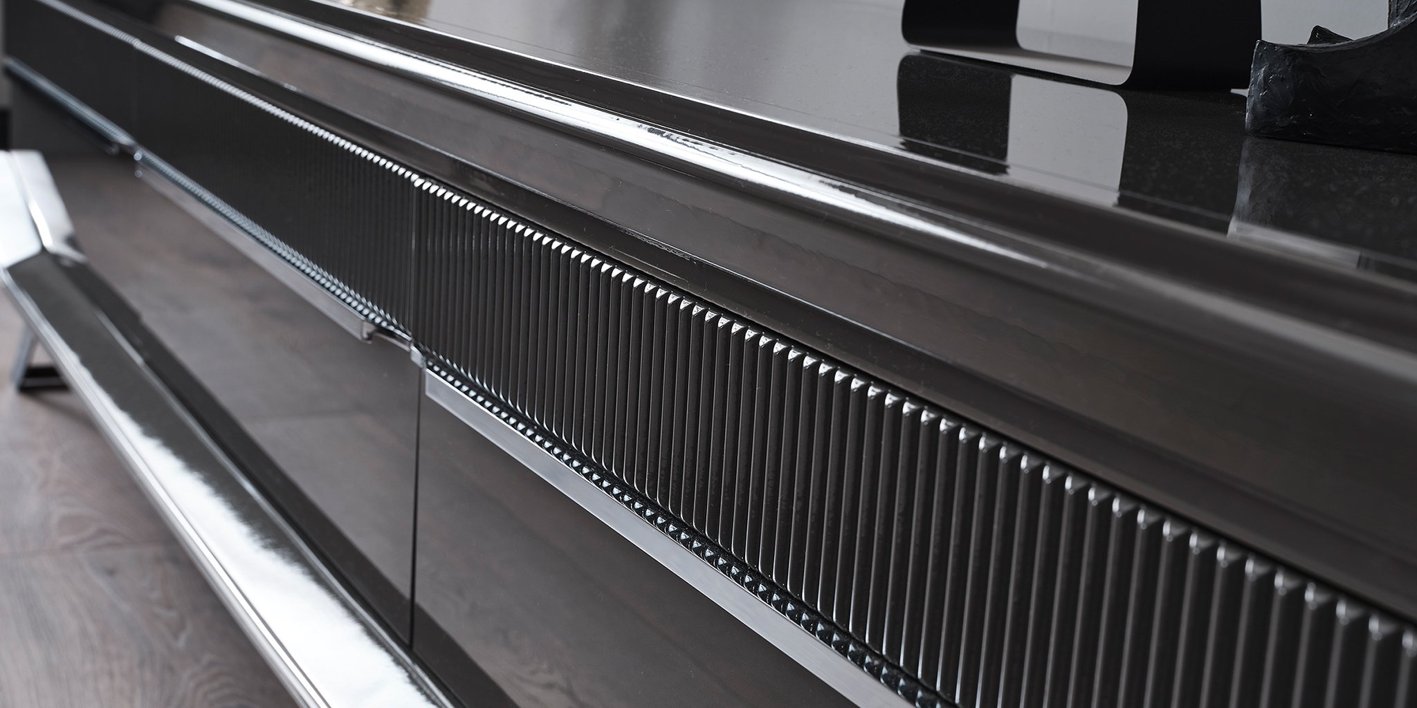 Asya Gümüş Yemek Odası Takımı